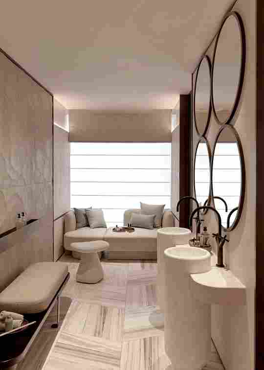 大理石卫浴设计 | 打造高档住宅的现代艺术空间，感受到大自然的魅力