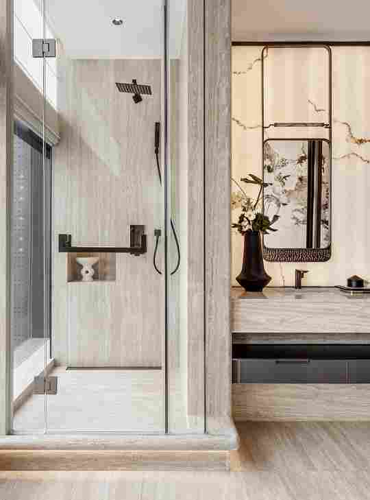 大理石卫浴设计 | 打造高档住宅的现代艺术空间，感受到大自然的魅力