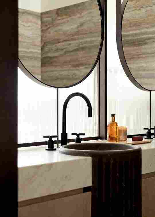 大理石卫浴设计 | 打造高档住宅的现代艺术空间，感受到大自然的魅力