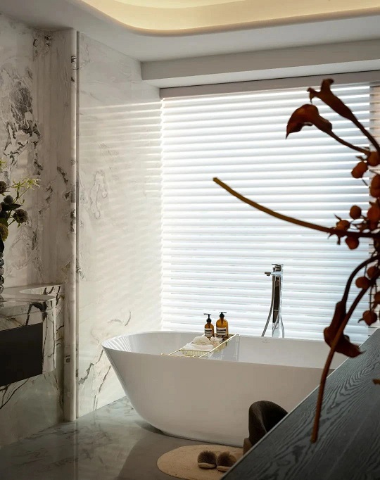 大理石卫浴设计 | 打造高档住宅的现代艺术空间，感受到大自然的魅力