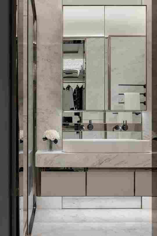 大理石卫浴设计 | 打造高档住宅的现代艺术空间，感受到大自然的魅力