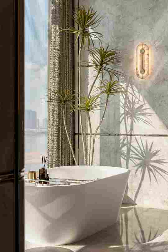 大理石卫浴设计 | 打造高档住宅的现代艺术空间，感受到大自然的魅力