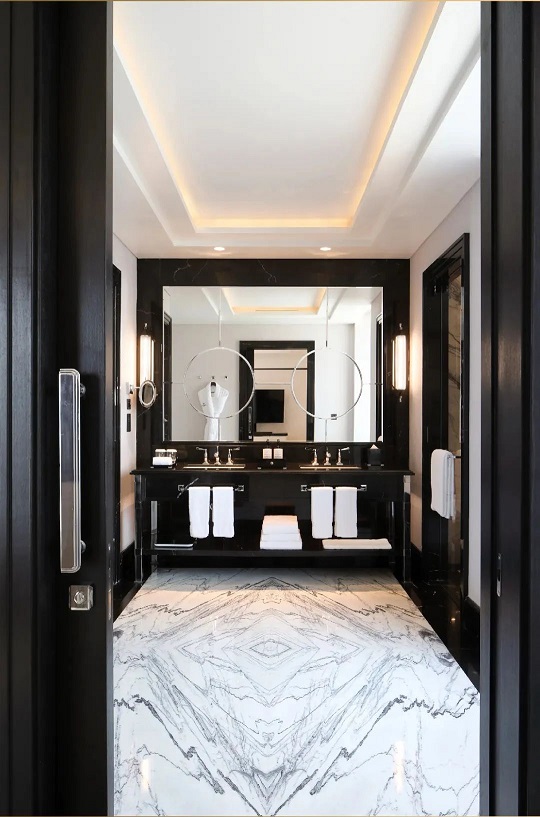 大理石卫浴设计 | 打造高档住宅的现代艺术空间，感受到大自然的魅力