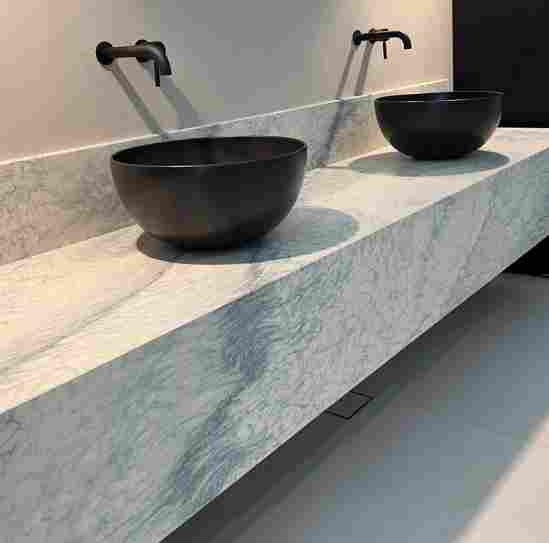 大理石卫浴设计 | 打造高档住宅的现代艺术空间，感受到大自然的魅力