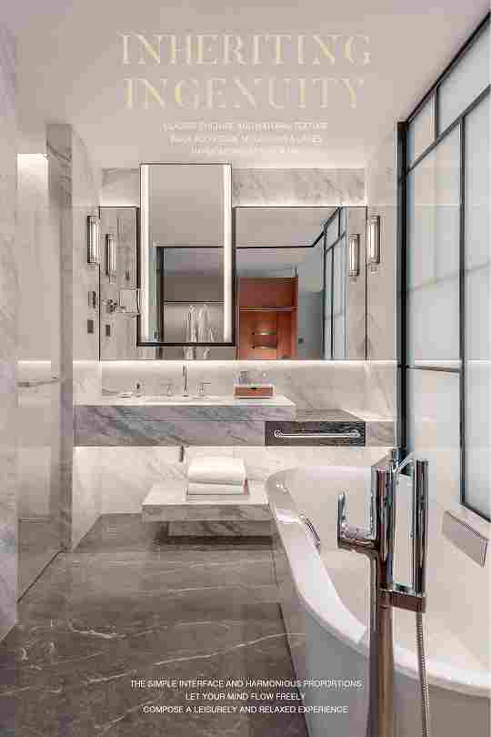 大理石卫浴设计 | 打造高档住宅的现代艺术空间，感受到大自然的魅力