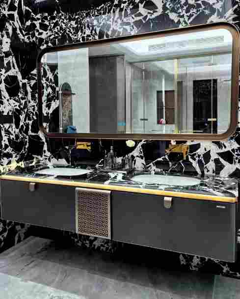 大理石卫浴设计 | 打造高档住宅的现代艺术空间，感受到大自然的魅力