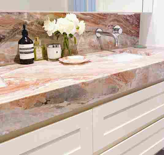 大理石卫浴设计 | 打造高档住宅的现代艺术空间，感受到大自然的魅力