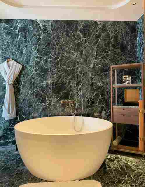 大理石卫浴设计 | 打造高档住宅的现代艺术空间，感受到大自然的魅力