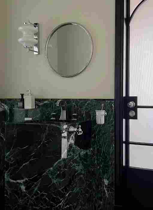 大理石卫浴设计 | 打造高档住宅的现代艺术空间，感受到大自然的魅力