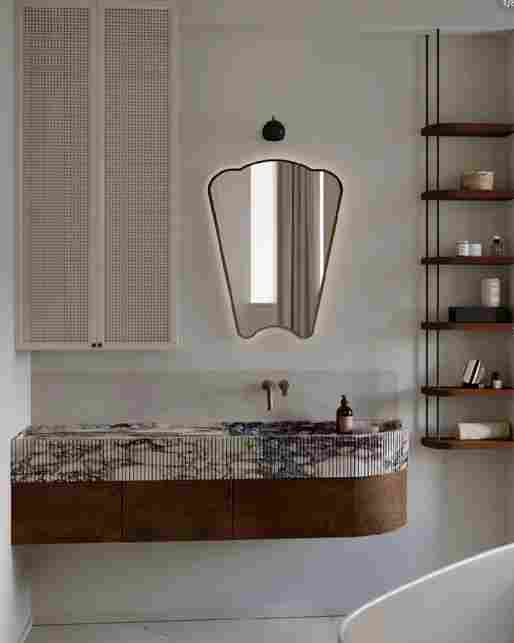 大理石卫浴设计 | 打造高档住宅的现代艺术空间，感受到大自然的魅力