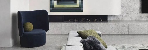 气质灰与大理石的完美融合：打造高端精奢家居的经典设计