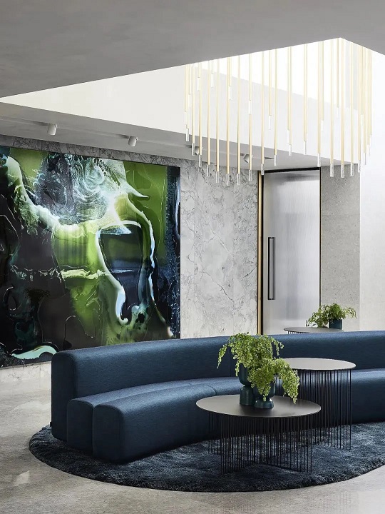 气质灰与大理石的完美融合：打造高端精奢家居的经典设计