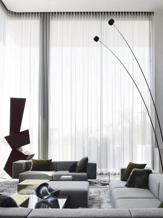 气质灰与大理石的完美融合：打造高端精奢家居的经典设计