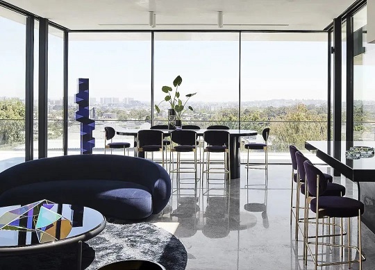 气质灰与大理石的完美融合：打造高端精奢家居的经典设计