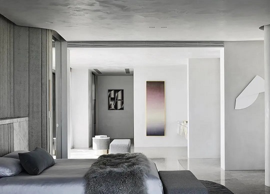 气质灰与大理石的完美融合：打造高端精奢家居的经典设计