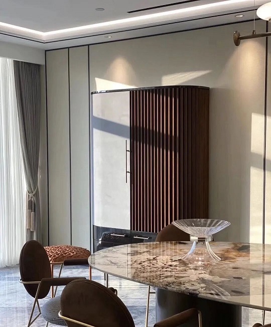 餐桌纠结大理石还是岩板？把优缺点排列出来