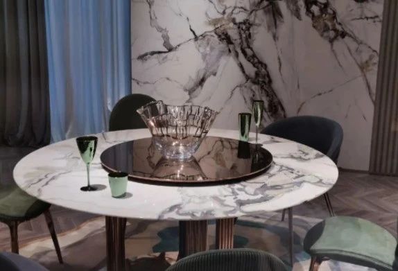 餐桌纠结大理石还是岩板？把优缺点排列出来