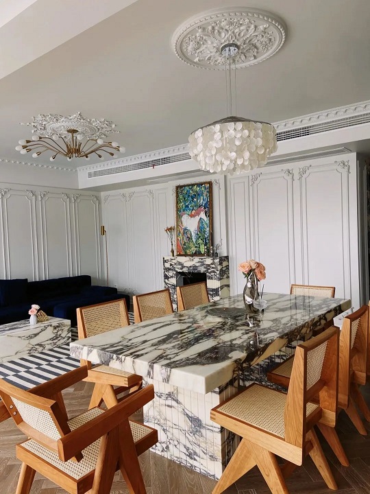 餐桌纠结大理石还是岩板？把优缺点排列出来