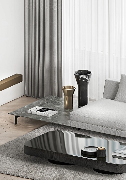 大理石轻奢浪漫，缔造家居优雅新篇章