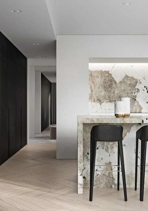大理石轻奢浪漫，缔造家居优雅新篇章