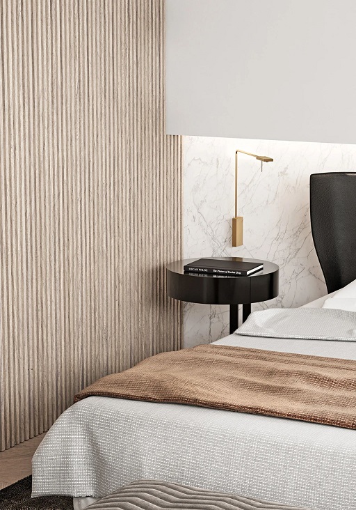 大理石轻奢浪漫，缔造家居优雅新篇章