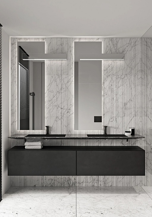 大理石轻奢浪漫，缔造家居优雅新篇章