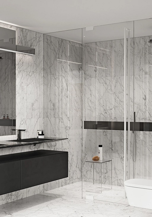 大理石轻奢浪漫，缔造家居优雅新篇章