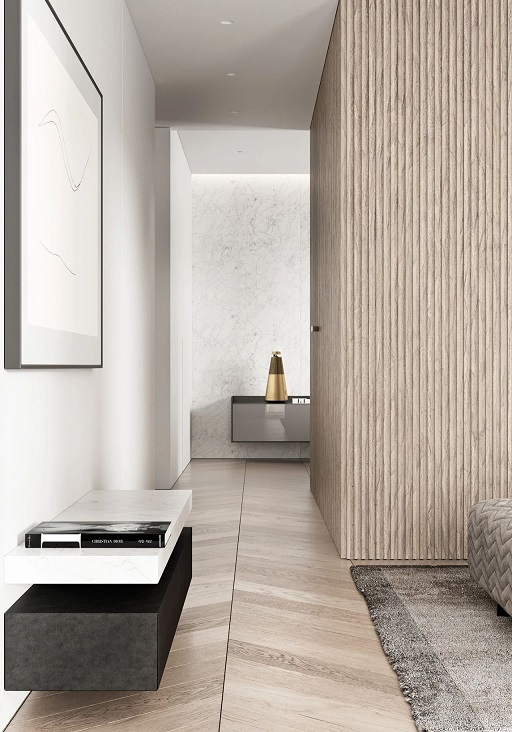 大理石轻奢浪漫，缔造家居优雅新篇章