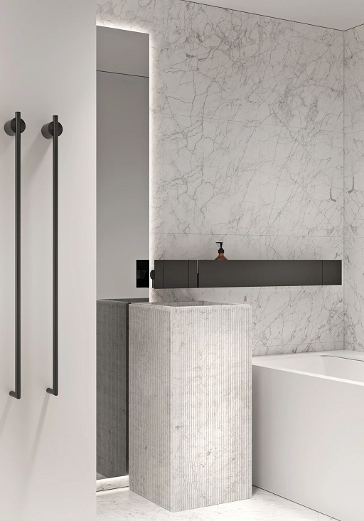 大理石轻奢浪漫，缔造家居优雅新篇章