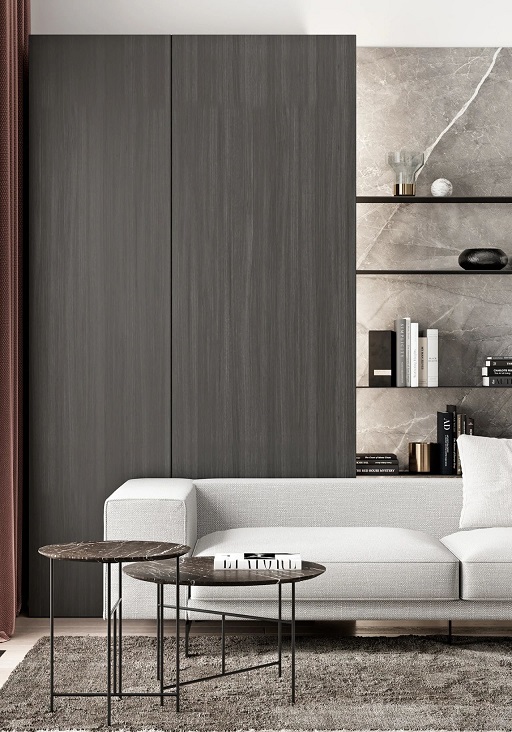 大理石轻奢浪漫，缔造家居优雅新篇章