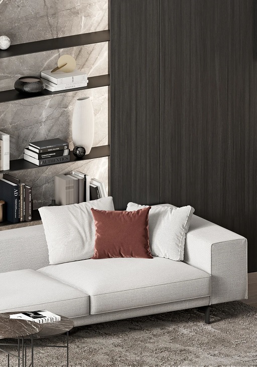 大理石轻奢浪漫，缔造家居优雅新篇章