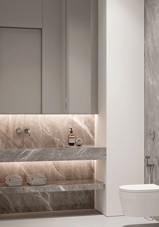 大理石轻奢浪漫，缔造家居优雅新篇章