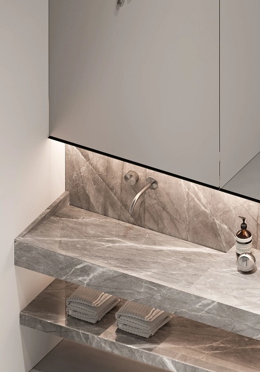 大理石轻奢浪漫，缔造家居优雅新篇章