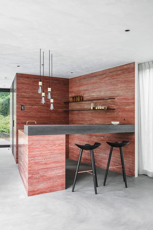 最简单的石材设计，最有腔调的家居