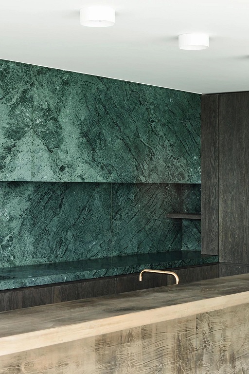 最简单的石材设计，最有腔调的家居