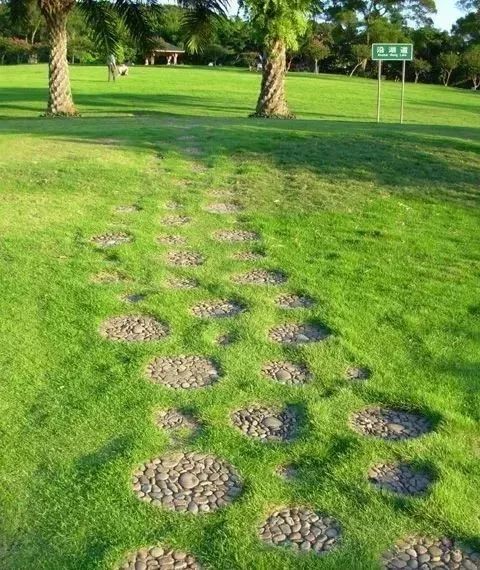 景观石材汀步怎么设计才好看？