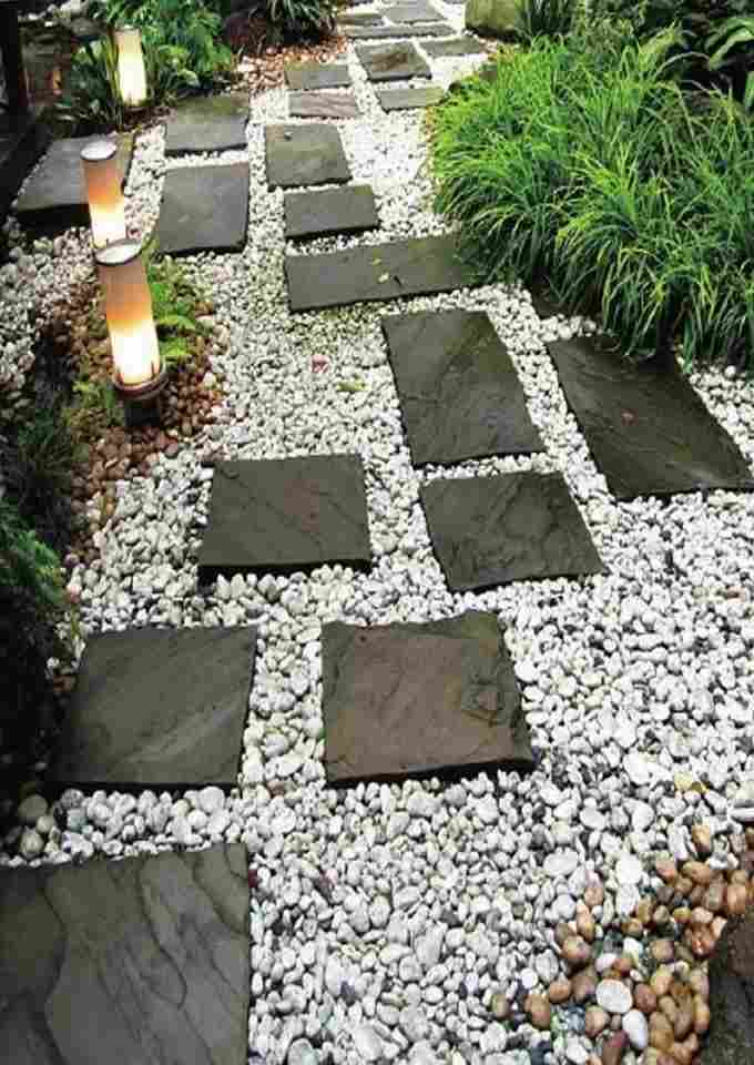 景观石材汀步怎么设计才好看？