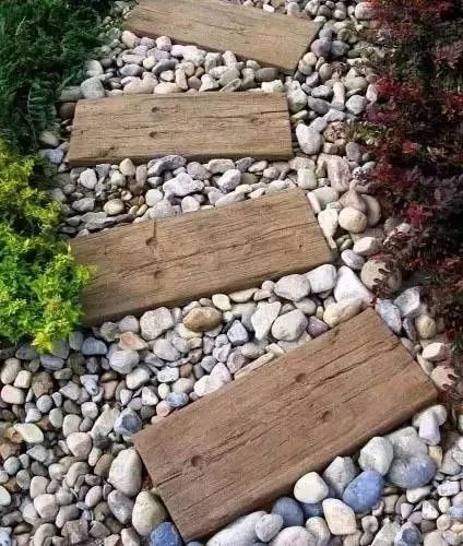 景观石材汀步怎么设计才好看？