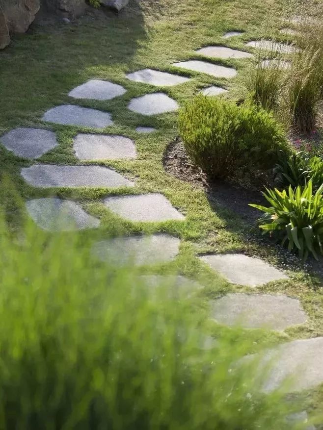 景观石材汀步怎么设计才好看？