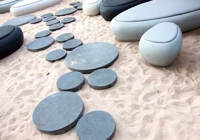 景观石材汀步怎么设计才好看？