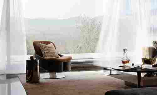 石材案例 | 280㎡现代叠墅，内敛奢华的静谧