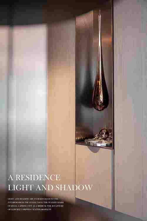 石材案例 | 280㎡现代叠墅，内敛奢华的静谧