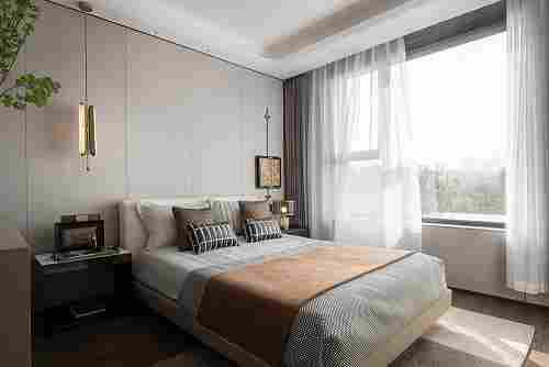 石材案例 | 280㎡现代叠墅，内敛奢华的静谧