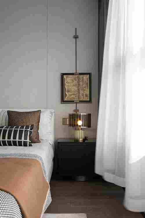 石材案例 | 280㎡现代叠墅，内敛奢华的静谧