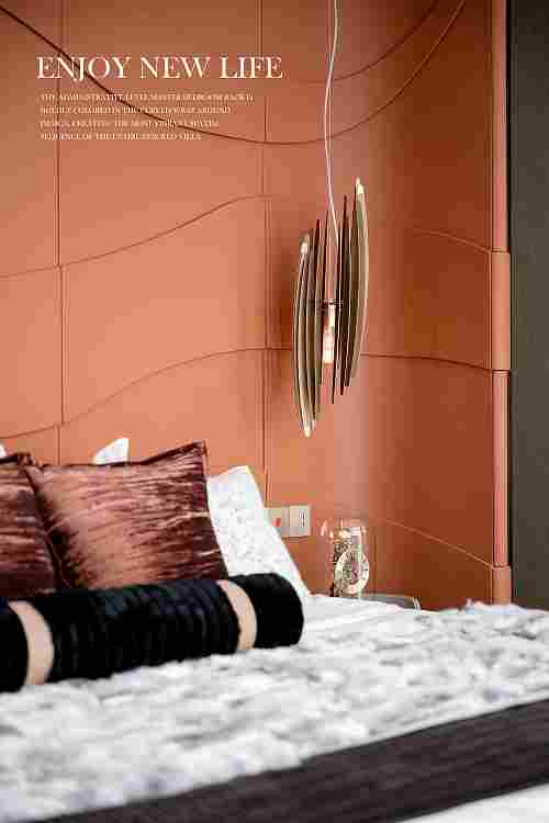 石材案例 | 280㎡现代叠墅，内敛奢华的静谧