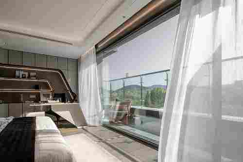 石材案例 | 280㎡现代叠墅，内敛奢华的静谧