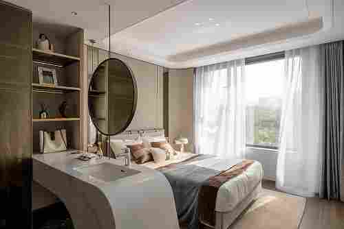 石材案例 | 280㎡现代叠墅，内敛奢华的静谧