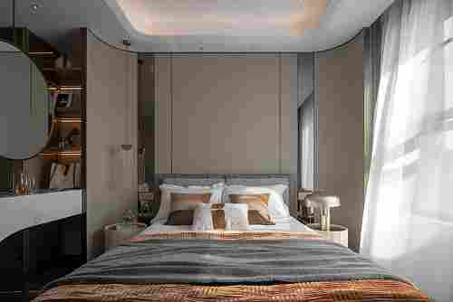 石材案例 | 280㎡现代叠墅，内敛奢华的静谧