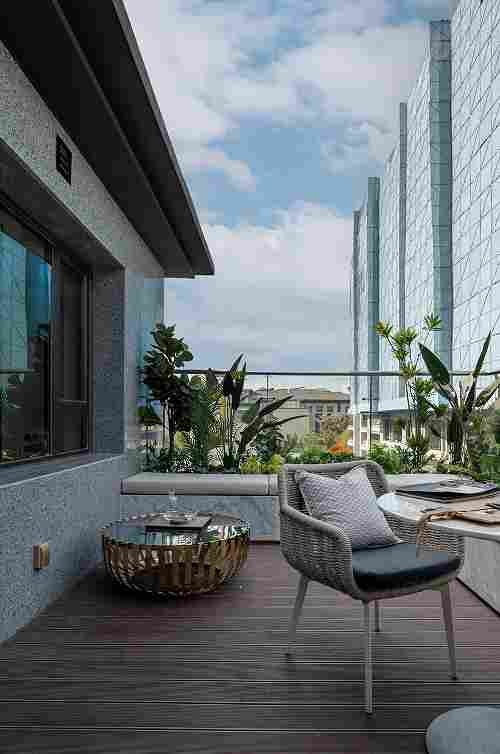 石材案例 | 280㎡现代叠墅，内敛奢华的静谧