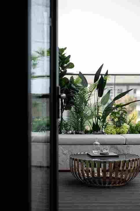 石材案例 | 280㎡现代叠墅，内敛奢华的静谧